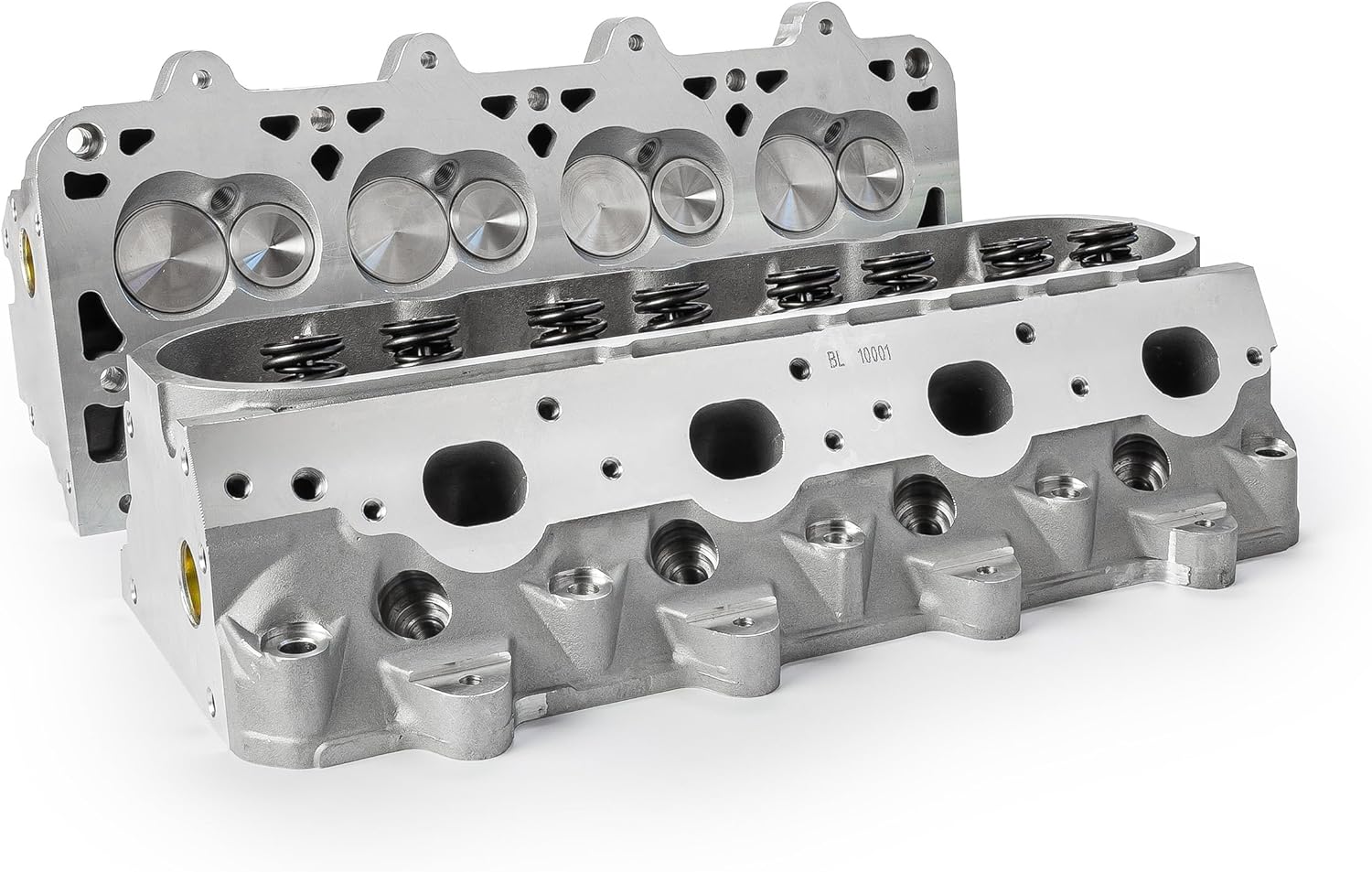 Speedmaster PCE281.2090 Compatible with Chevy GM LS1 LS2 LS6 198cc 60cc 6-Bolt Hydraulic Roller Assembled Cylinder Heads