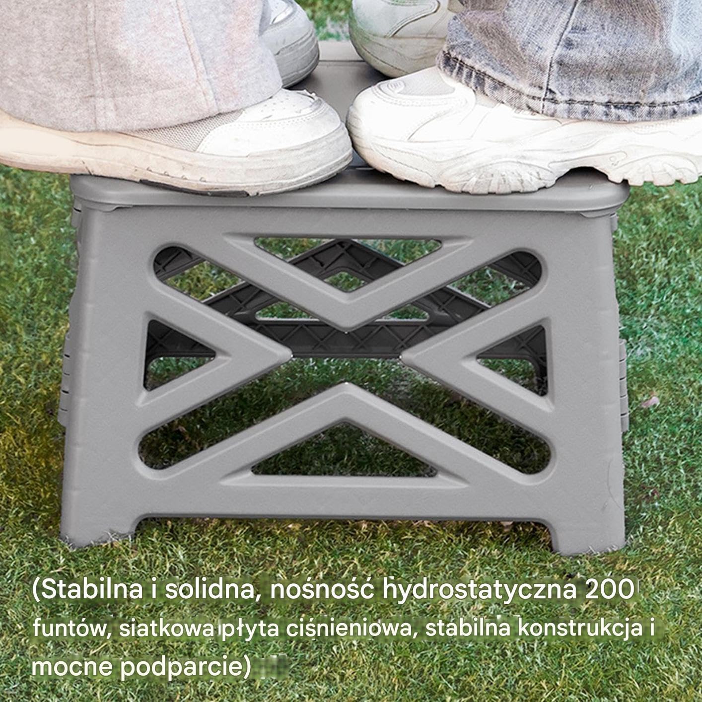 Składana Toaleta Przenośna Łazienka Podróżna | Toaleta Obozowa Dla Dorosłych Z Nośnością 100 kg, Wyposażenie Wnętrza Kampera Na Wycieczki I Podróże Drogowe