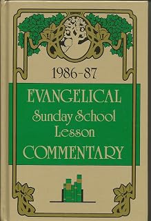 1986-87 Evangelical Sunday School Commentary (Evangelical Bible Leson Seris, thirty-fifth annual volume)