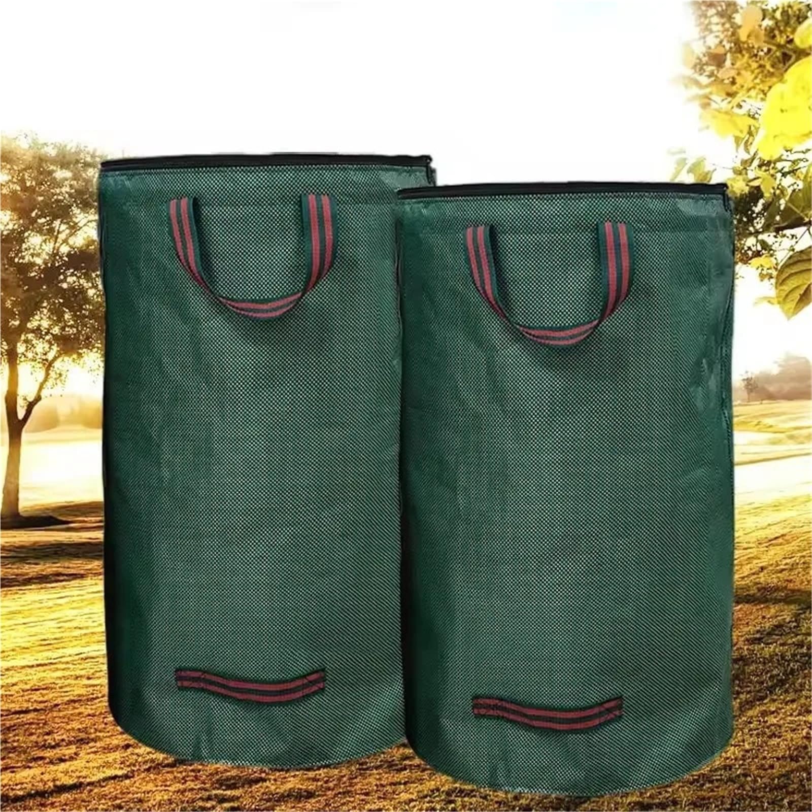 Bolsa para Residuos de Jardín Bolsa plegable for residuos de jardín con tapa