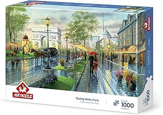 Art Puzzle Bahar Gezintisi, Paris 1000 Parça Puzzl