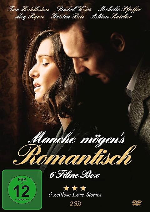 Manche mögens romantisch 6 FilmeBox [2 DVDs] Amazon.de Pfeiffer