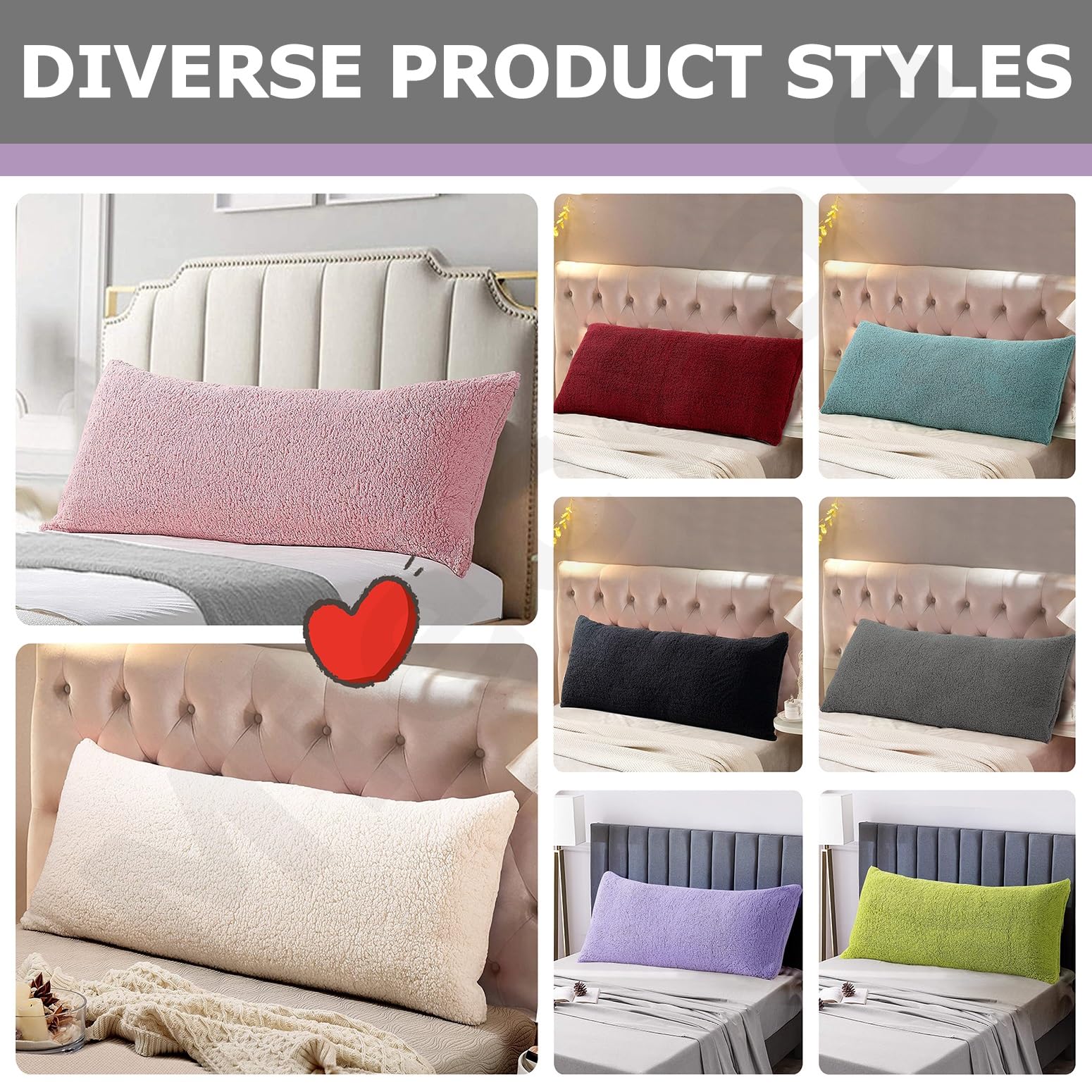 41 Taille Housse Coussin Canapé Housse de Coussin 40x160 Rectangle Taie D'oreiller 90x60 Coton Polyester Lot de 2 Couverture Oreiller 55x55 Taie Oreiller en Velours Côtelé 60x80 Throw Pillow Covers(21