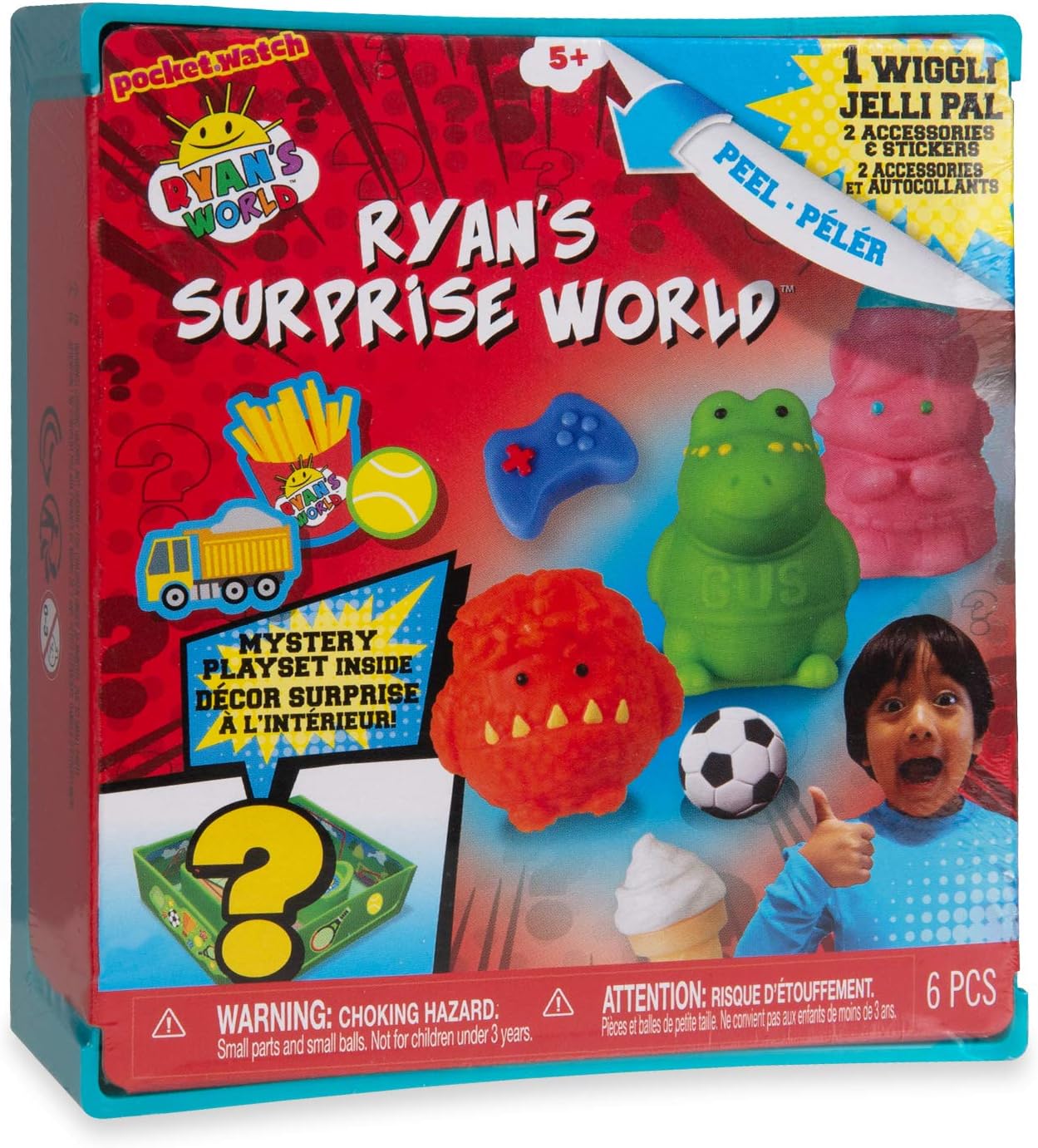 ORB Ryan's World™ Surprise World