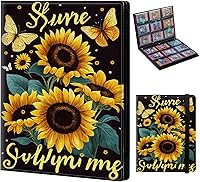 Vista 30 de Carpeta de tarjetas para Pokemon Mtg Yugioh TCG Béisbol Deportes Tarjetas de intercambio Libro Carpeta de 4 bolsillos de carga lateral 2160 Tarjetas