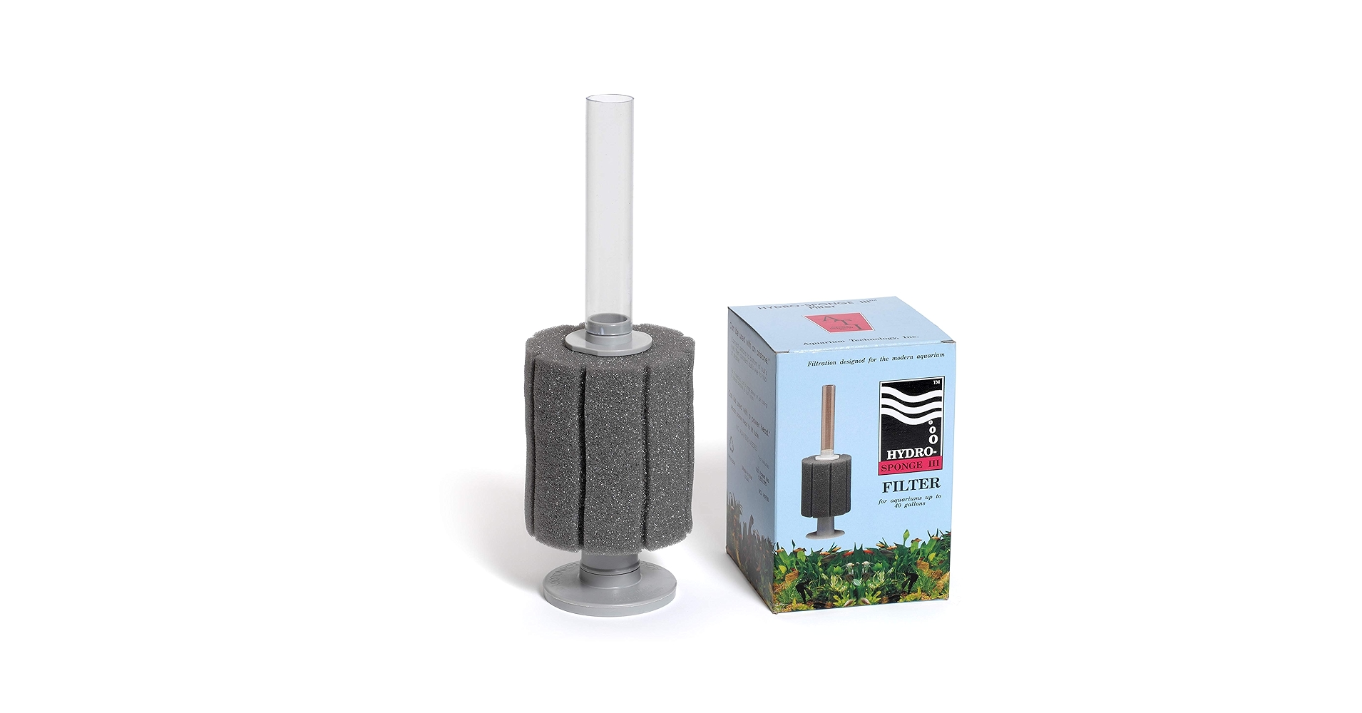 3個AquariumTechnologyHydro-Sponge Pro IV Hydro Sponge 3 Aquarium Filter - AquaCave.com | AquaCave