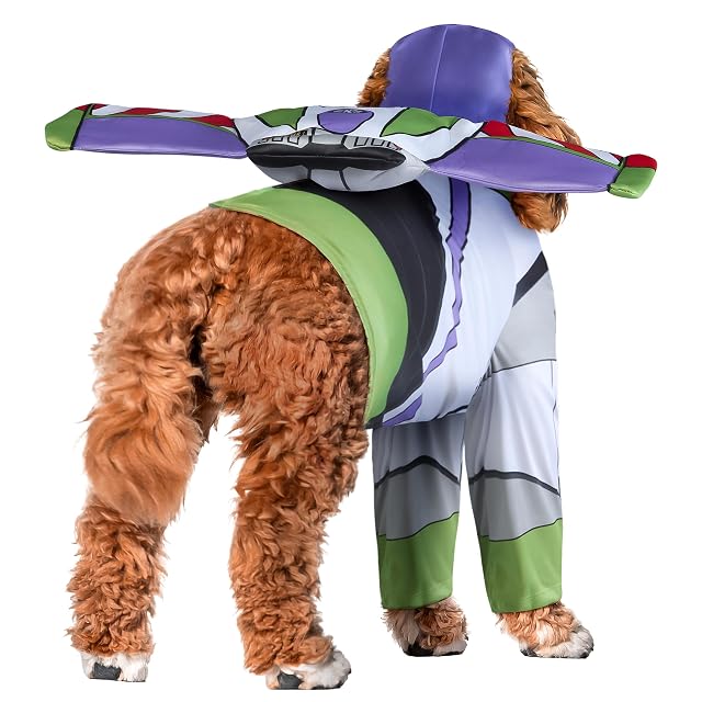 Foto 4 de 8 de Rubie'S Disfraz para Mascotas de Toy Story de Disney, Buzz Lightyear, Talla S