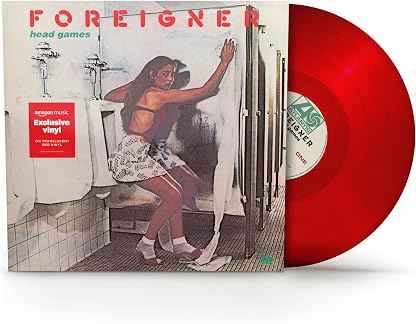 LP VINIL Foreigner - Head Games por Foreigner — capa do álbum