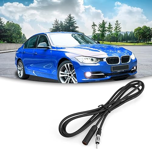 Miniatura 2 de ACROPIX Cable de extensión de antena de 9.8 ft para BMW 335i - Paquete de 1 negro - Paquete de 1 negro