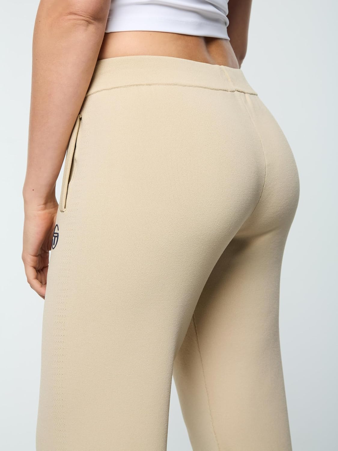 Sergio Tacchini Women's Rosolina Track Pant- Humus - Image 7