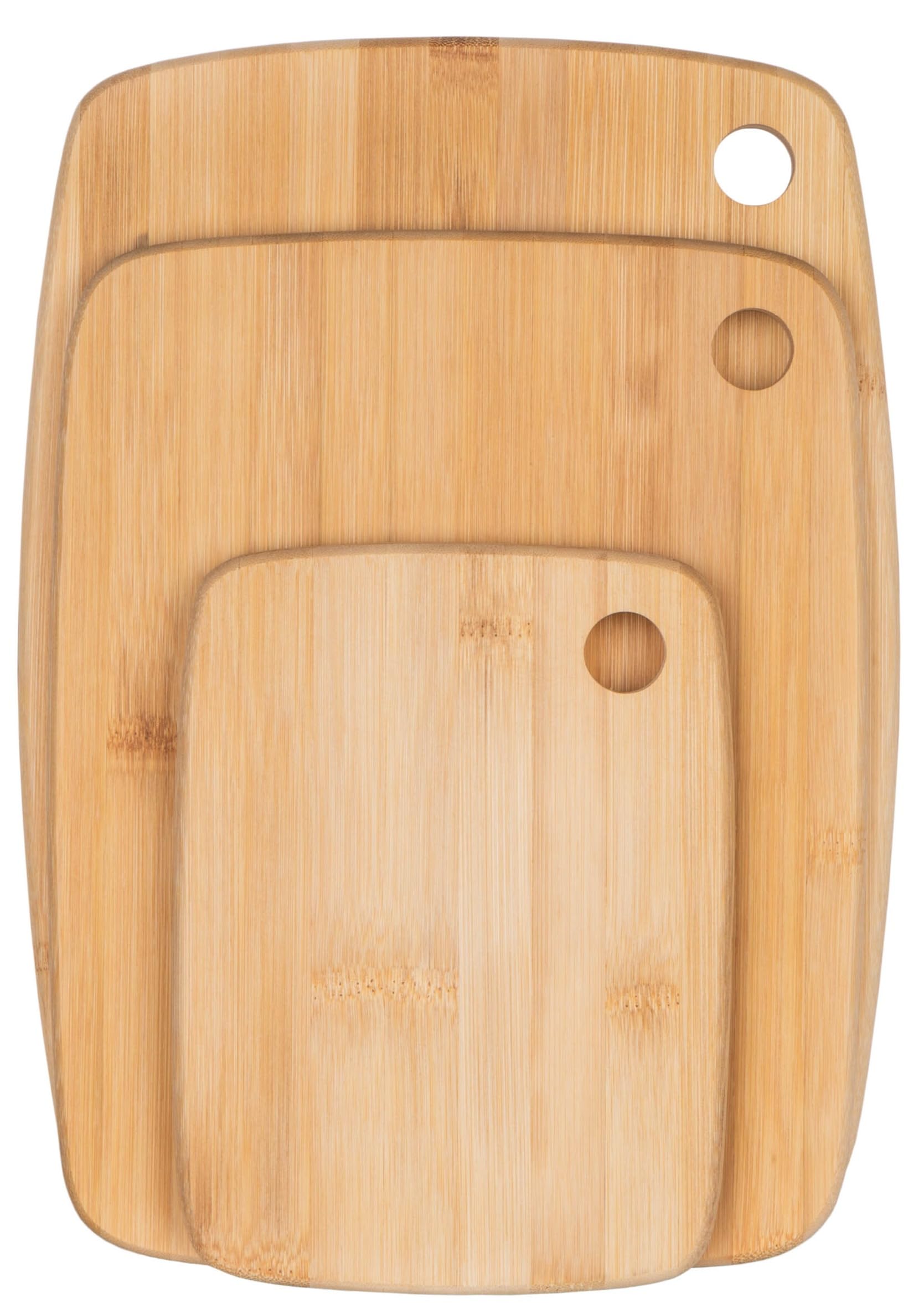 Planches à découper en bambou extra épaisses de qualité supérieure pour une cuisine d'exception