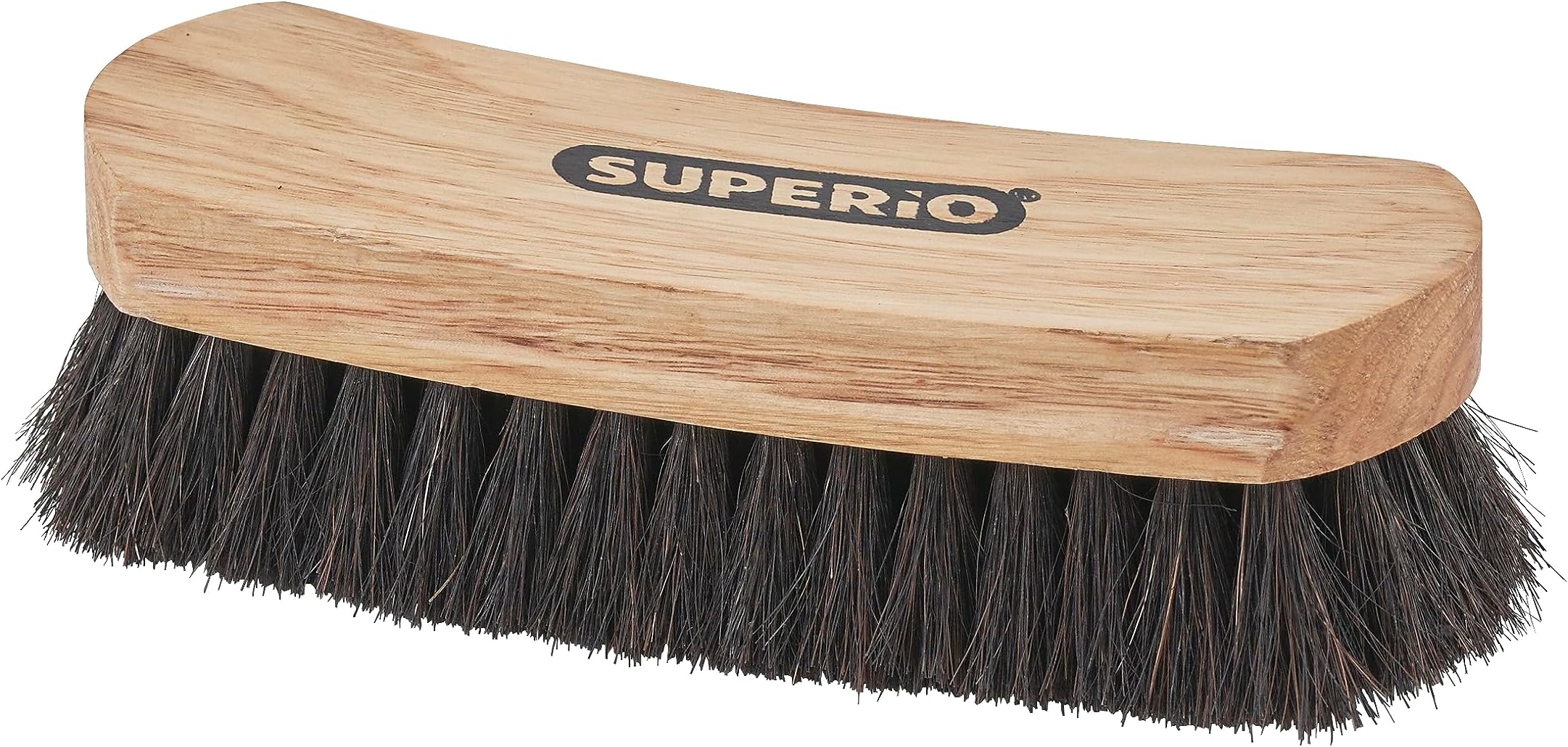 2PCS Horse Hair Brushes Felt Hat Brush with 100 Horse