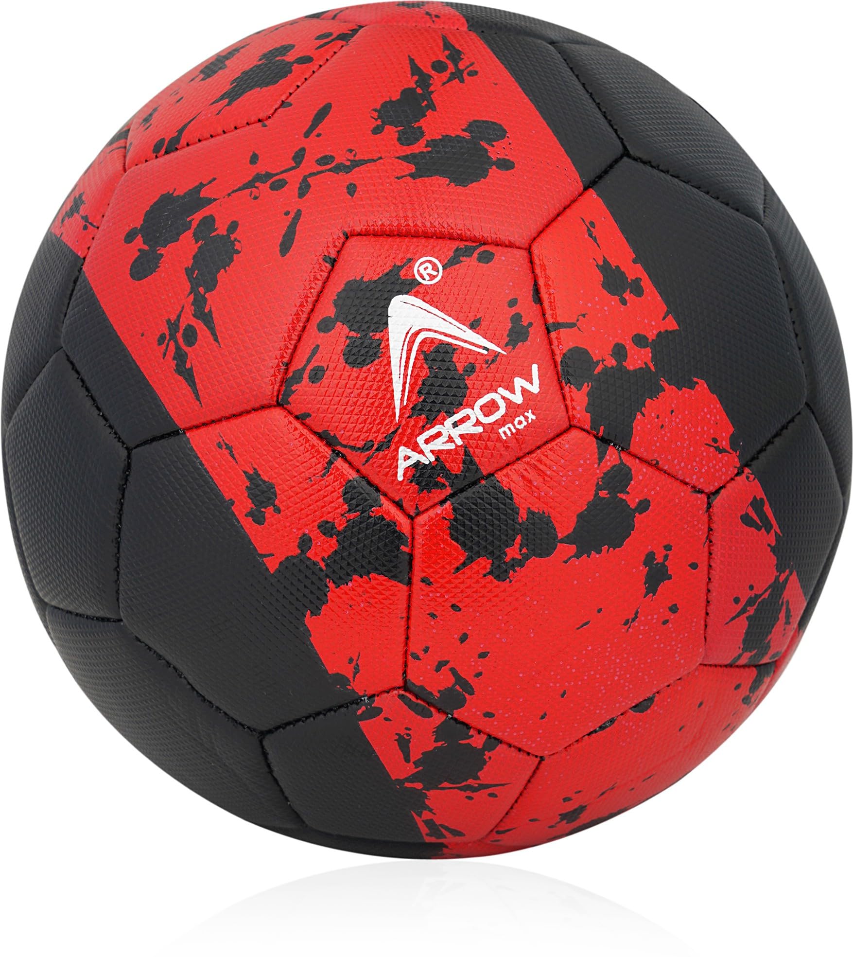 ArrowMax Thunder Football Matte Finish Size 5 Kids and Adults Football - Size: 5 (Pack of 1) (B0C9X9HQG8) Amazon Price History, Amazon Price Tracker