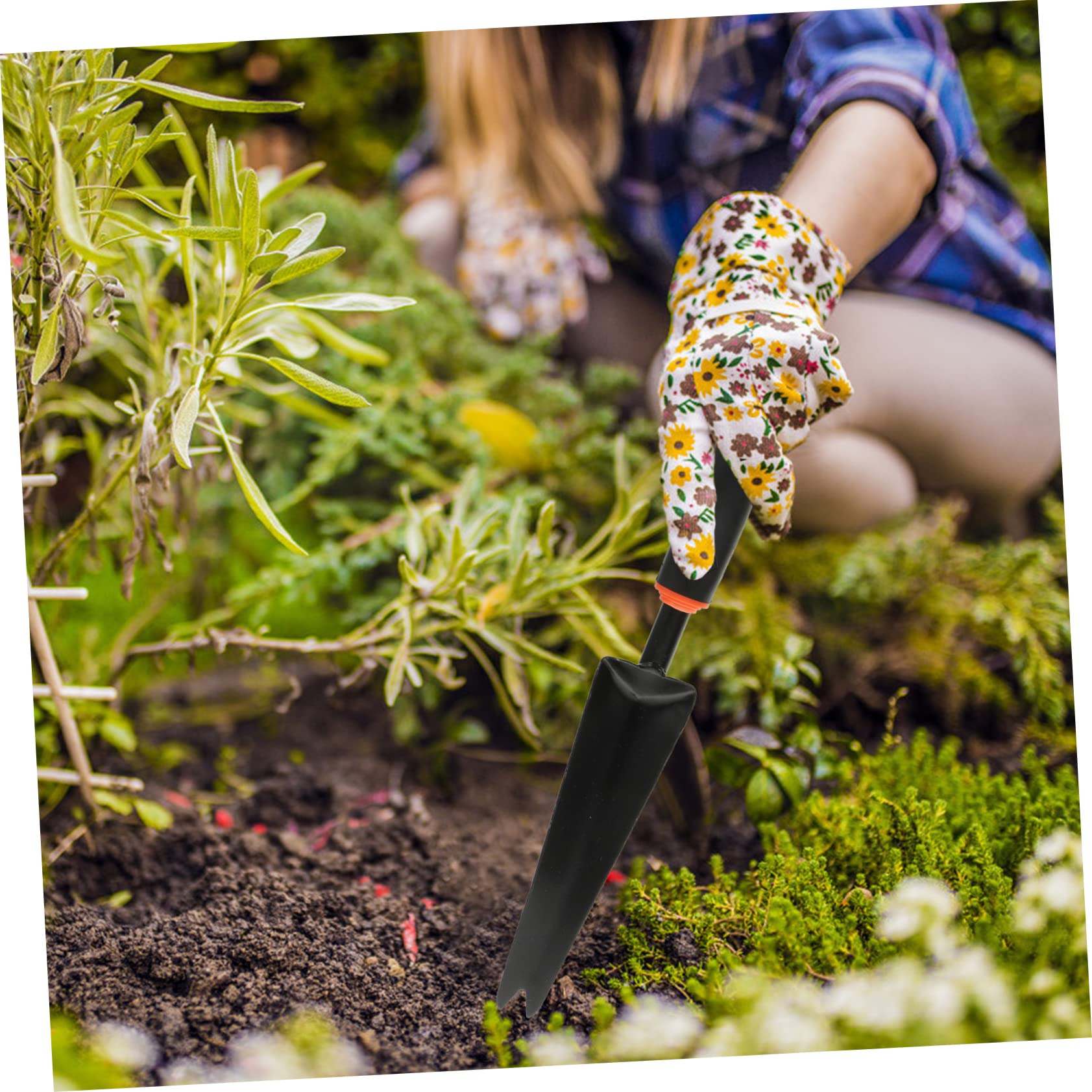 POPETPOP 5 Pièces Ensemble de Cinq pièces de Jardinage Outils Succulents kit de gazonnement Outillage de Jardin Outils de Jardin Pelle à Pelle Petite Pelle de Jardinage Pelle à Transplanter