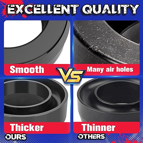 Miniatura 5 de Juego de nivelación para Chevy, 3 pulgadas, Rojo