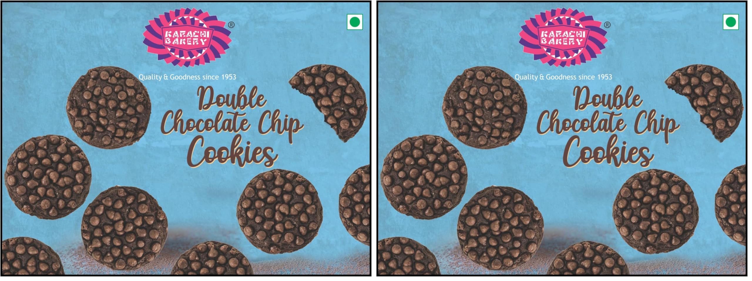 Karachi Bakery Double Choco Chip Cookies, 250g (Pack of 2)-image-43
