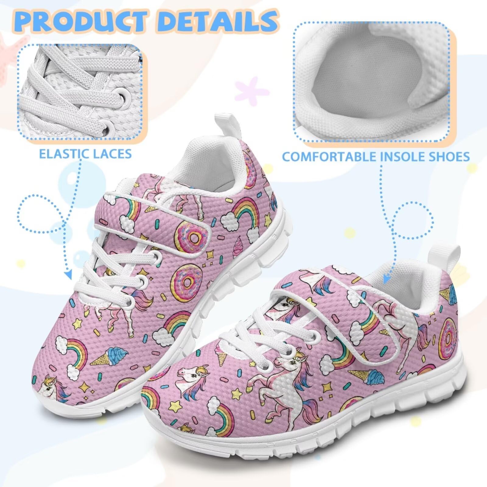 Zapatillas deportivas para niños y niñas, con hebilla única, fáciles de tocar, para caminar, para niños pequeños y grandes