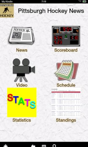 Pittsburgh Hockey News (Kindle Tablet Edition)