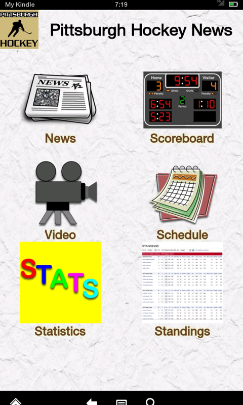 Pittsburgh Hockey News (Kindle Tablet Edition) - App on Amazon Appstore