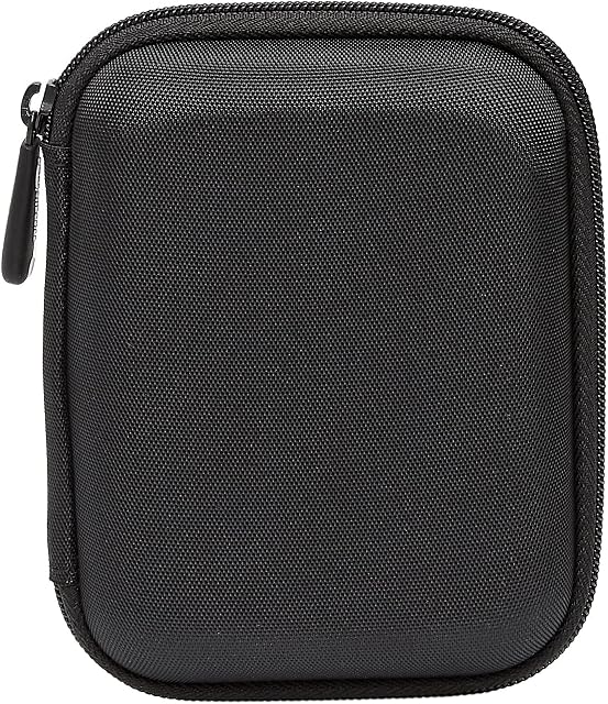 Amazon Basics Hard Black Carrying Case for My Passport Essential