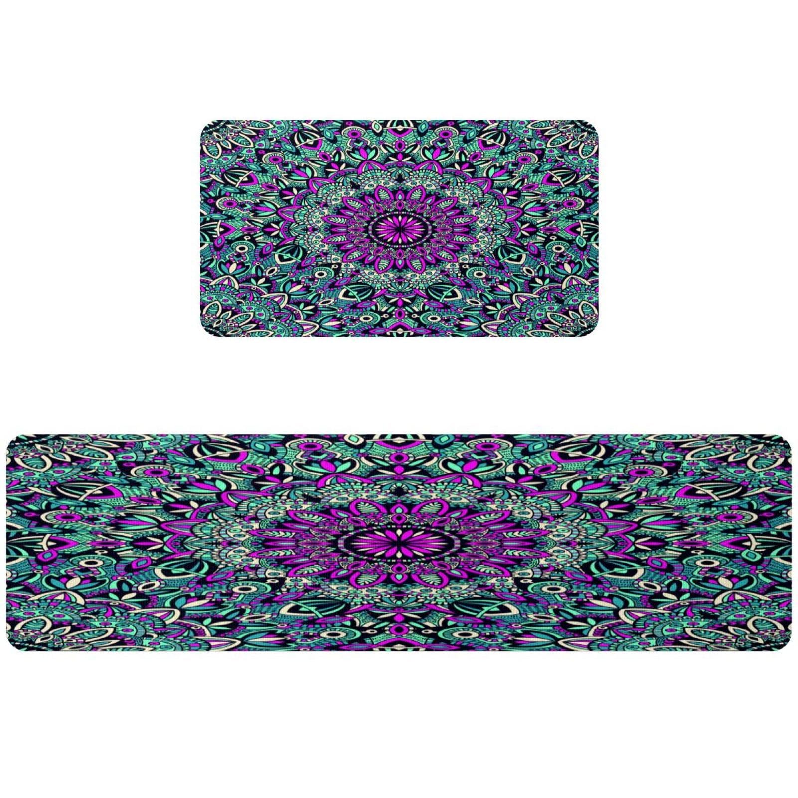 Tapis de cuisine antidérapant lot de 2 pour sécuriser et protéger les sols de buanderie