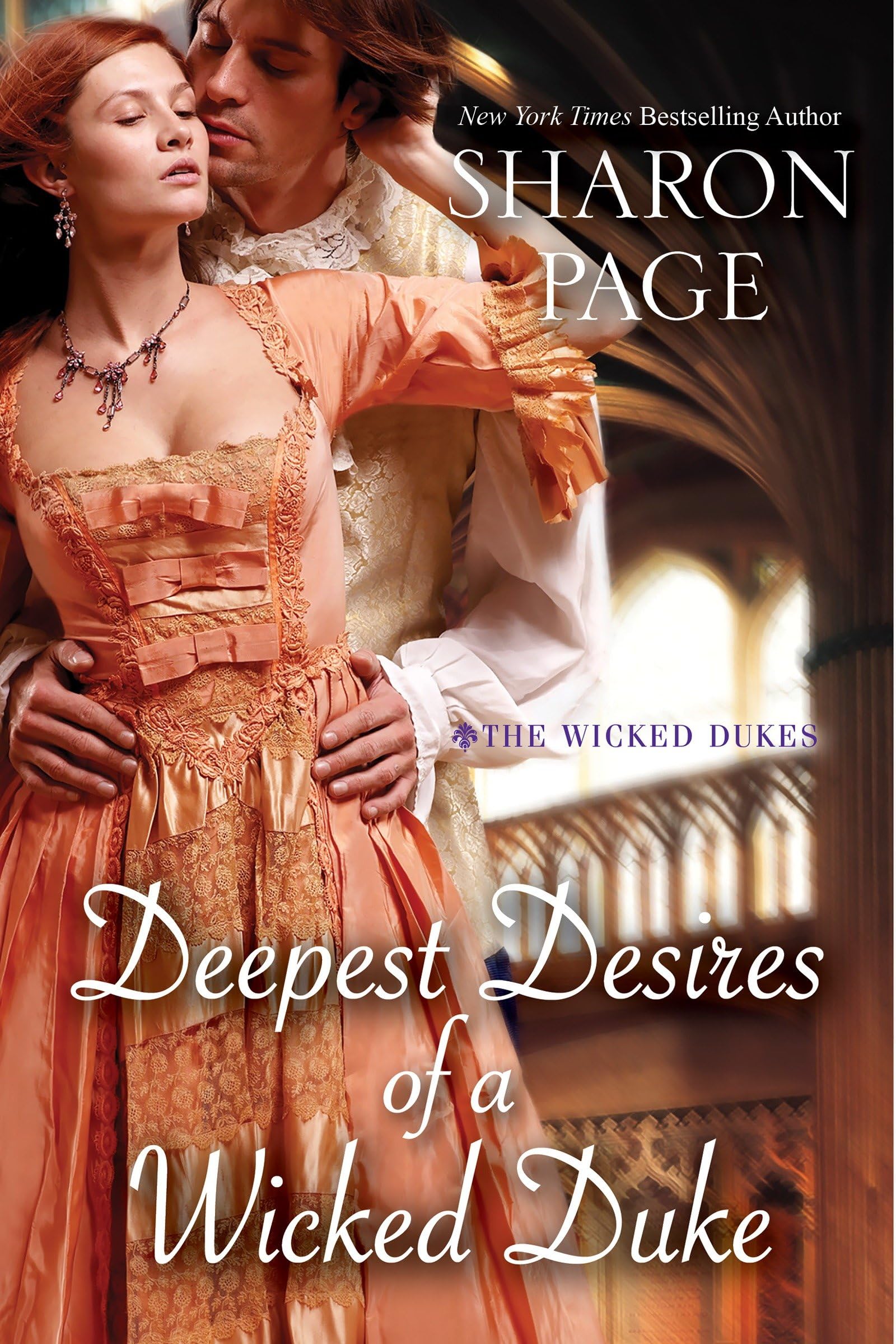 Deepest Desires of a Wicked Duke (The Wicked Dukes) Paperback – October 25, 2016