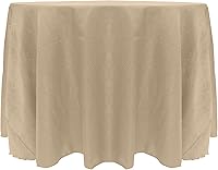 Vista 1 de Ultimate textil Modern Damask Kenya 90inch Mantel redondo