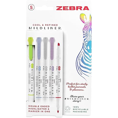 Mildliner pens amazon Clearance