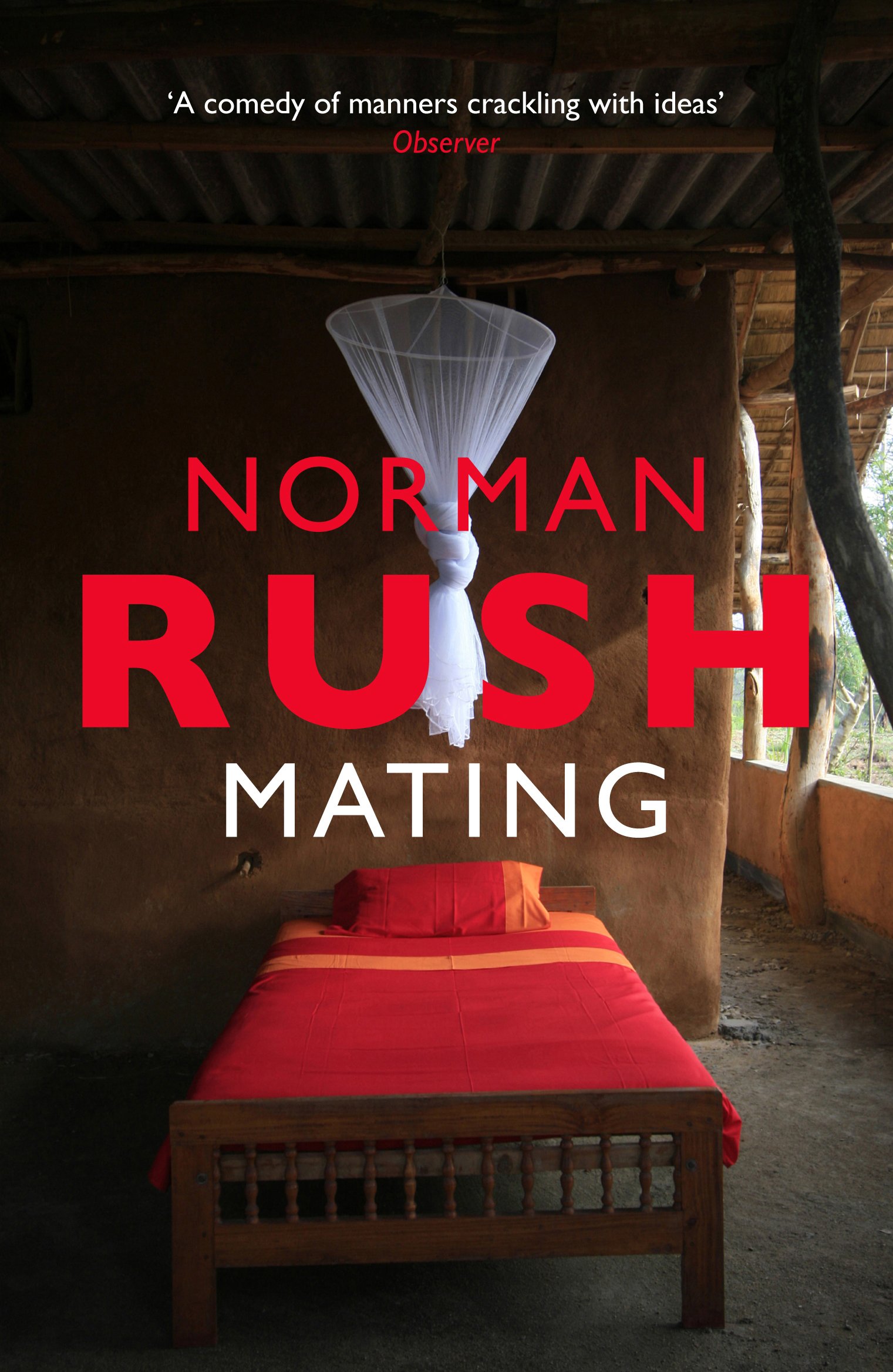 Norman Rush Mating Paperback Book - Fiction