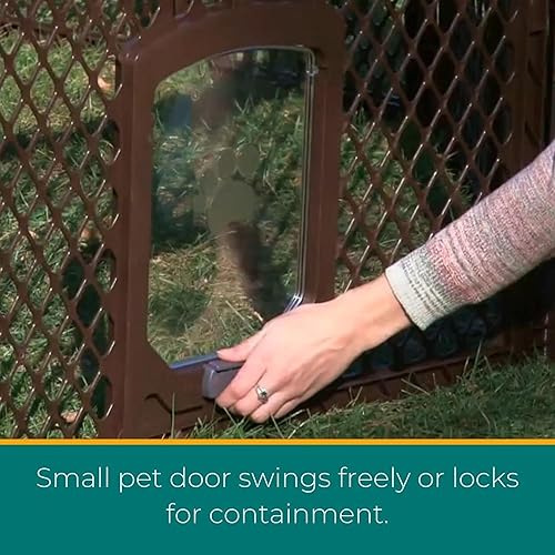 Miniatura 3 de MYPET Puerta para el patio para mascotas
