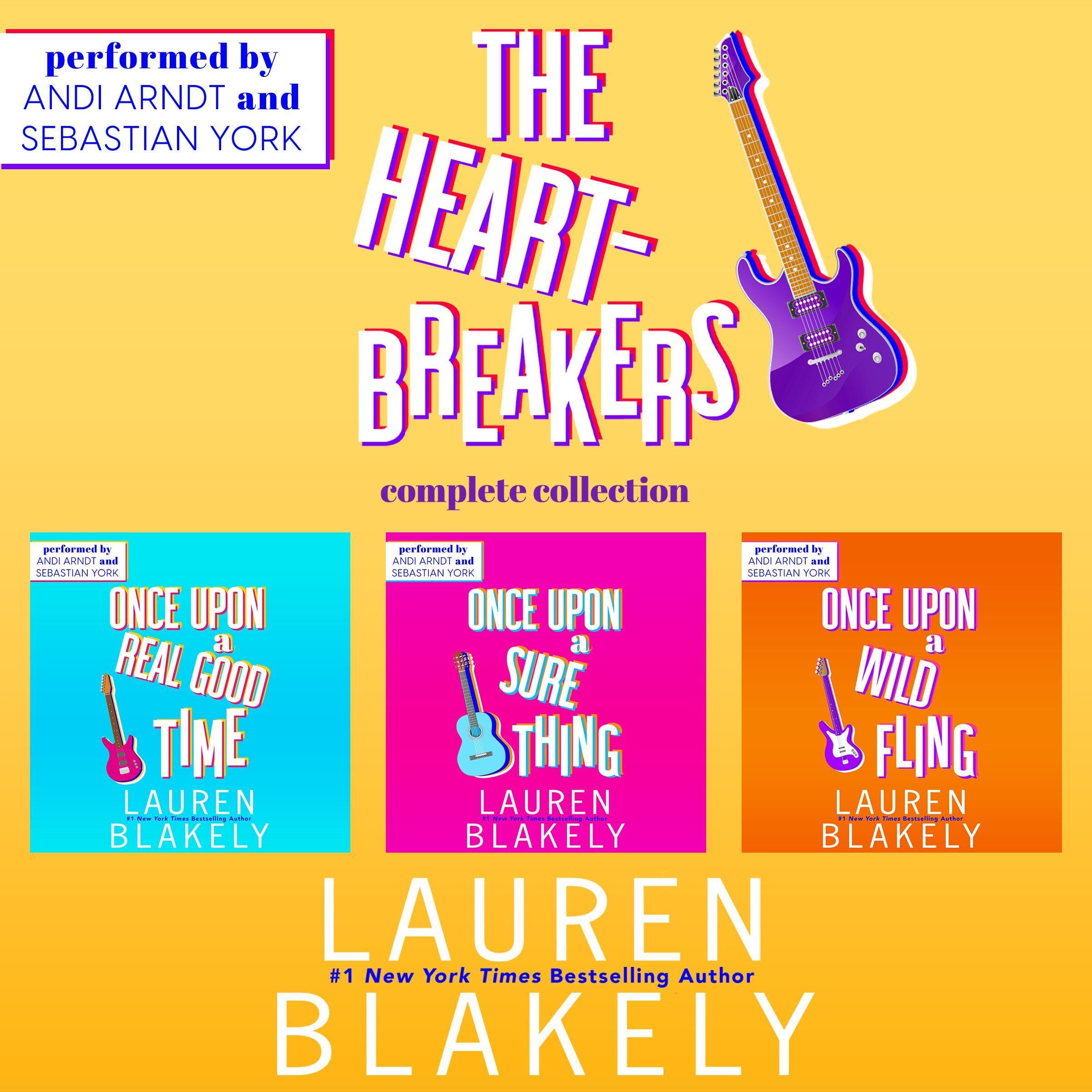 Cover art for The Heartbreakers Collection