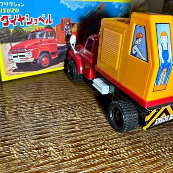 トヨタ　ボンネットトラック　日本製　ブリキ　おもちゃ　1/18スケール以上 トヨタ ボンネットトラック 日本製 ブリキ おもちゃ 1/18