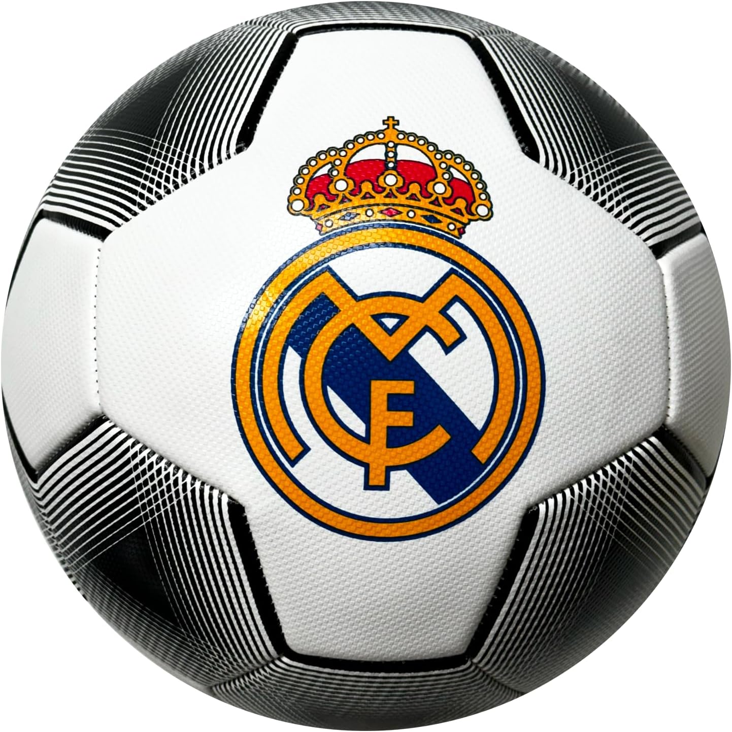 Icon Sports Real Madrid Soccer Ball, for All Ages - Size 2,4 and 5, Licensed R. Madrid Ball