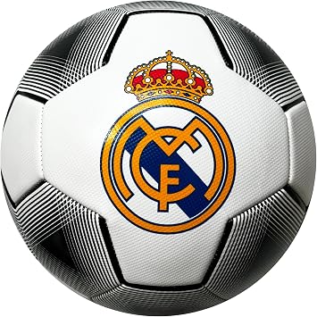 Icon Sports Real Madrid Soccer Ball - Size 5, 4, and Mini Size 2 Skill Ball, Licensed R. Madrid Merchandise