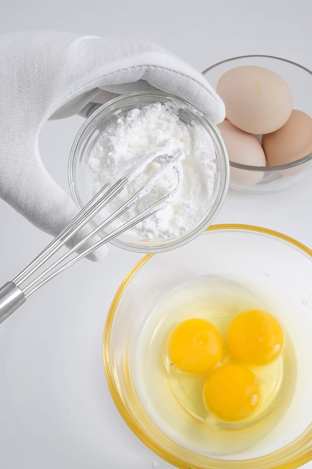 Mini Whisk, Stainless Steel Skinny Small Whisk Egg Beater for Blending, Whisking, Beating, or Stirring - Image 2