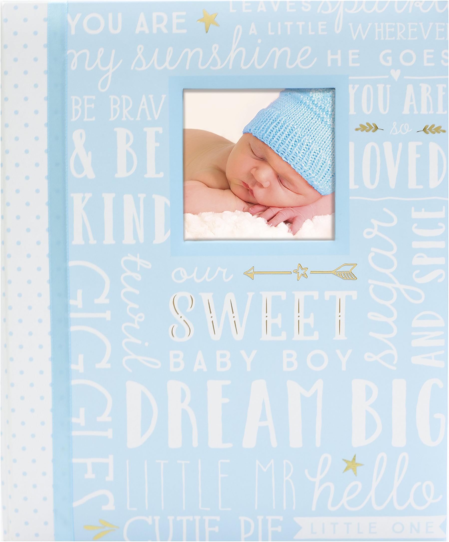 Dream Big Memory Book, Blue