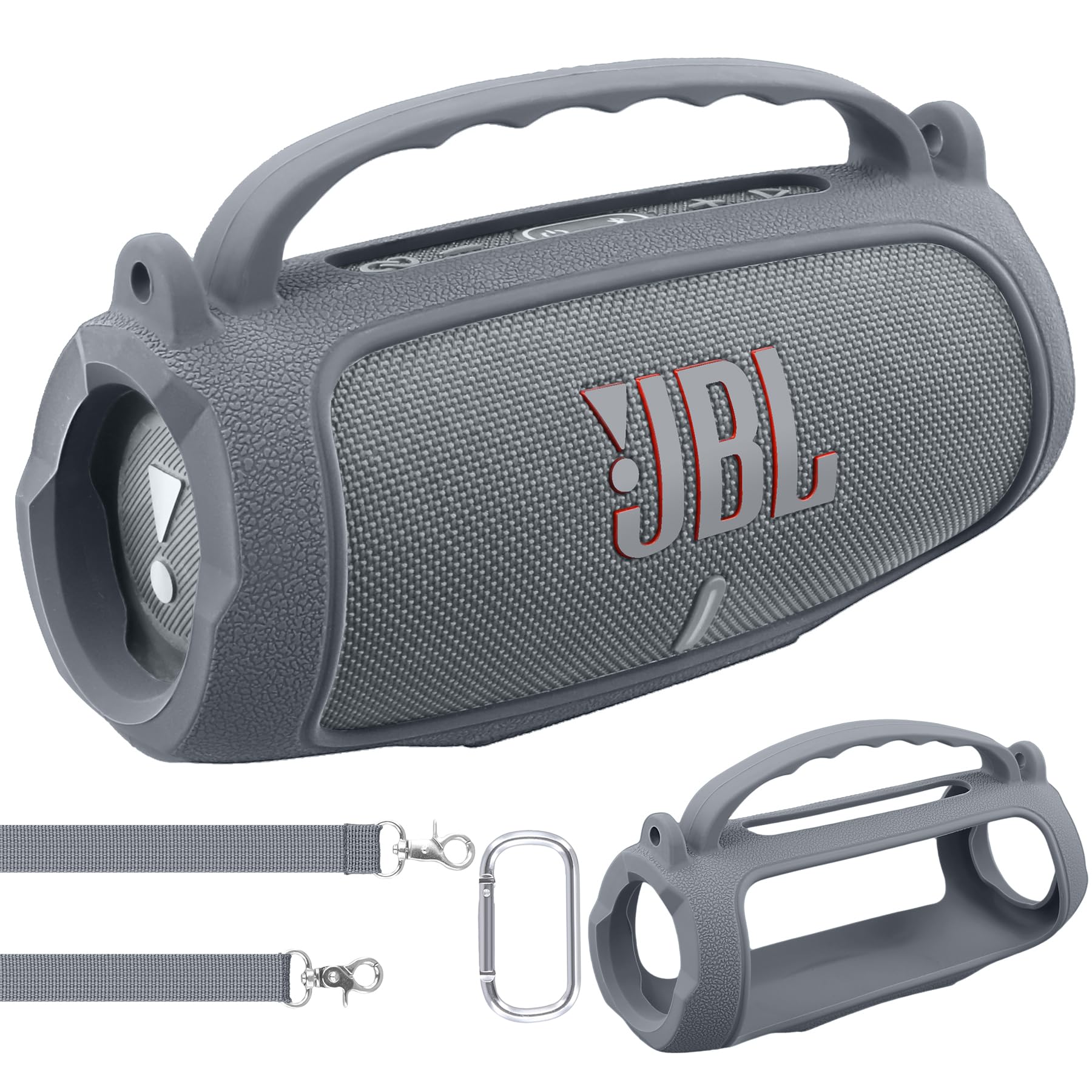 JBL CHARGE5 Bluetooth スピーカー グレー 灰色 【公式通販】