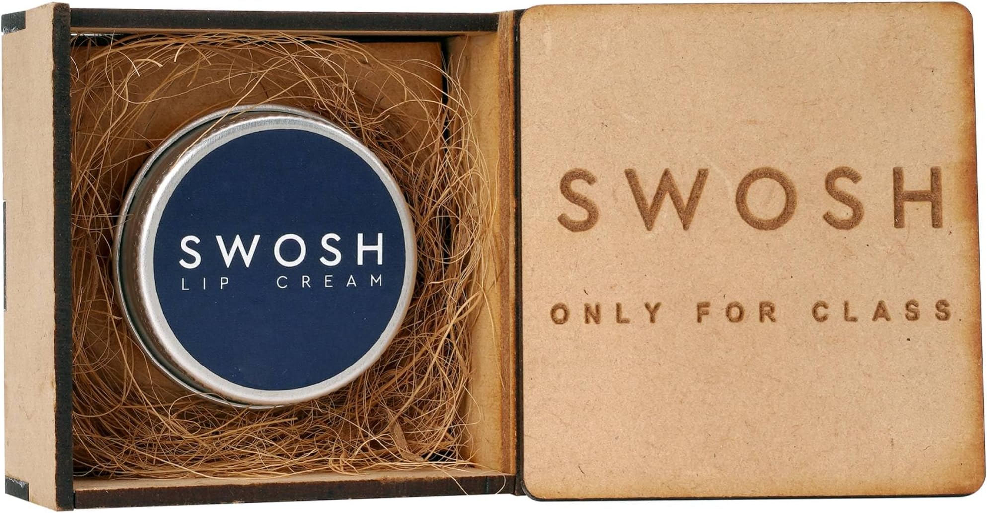 SWOSH Organic Lip Cream For Lightening & Brightening Dark Lips For Men & Women, 15 g with natural extract, clove oil, lavender oil, Lemon Grass oil lip Cream