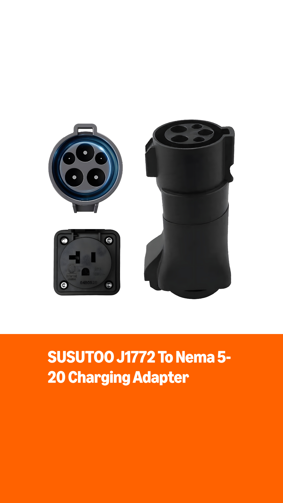 Amazon.com: SUSUTOO J1772 to Nema 5-20, EV Station Charging