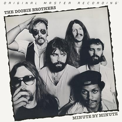 Minute by Minute por The Doobie Brothers, capa do álbum