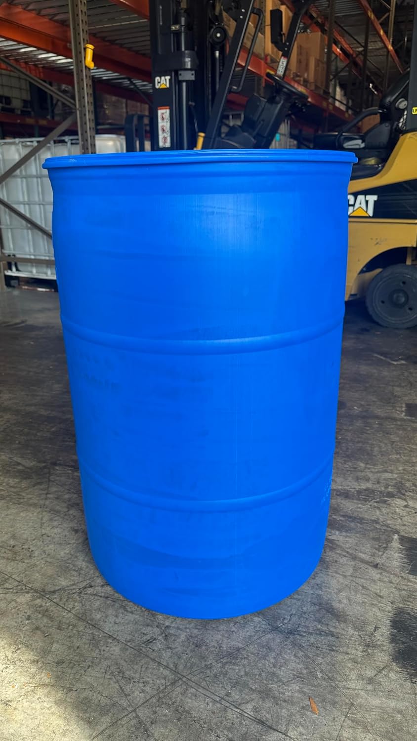 Natural Bug, Insect & Pest Killer & Control Including Fleas, Ticks, Ants, Spiders, Bed Bugs, Dust Mites, Roaches and More for Indoor and Outdoor Use, 55 Gallon Drum