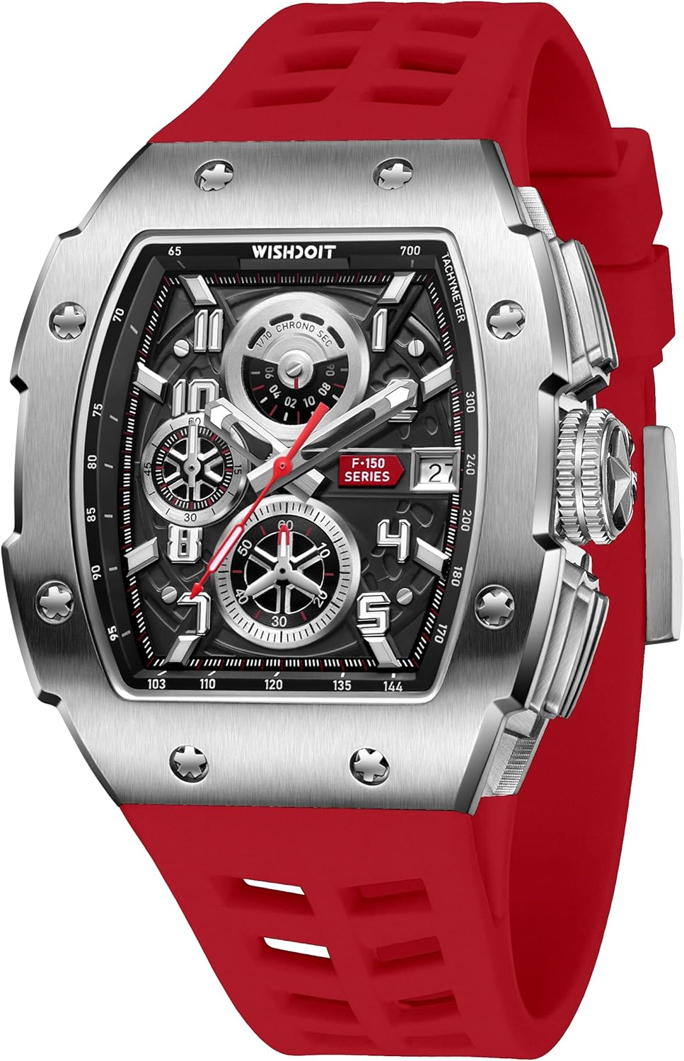 Chronograph Watch Wishdoit Watch Price WISHDOIT Jam Tangan Lelaki