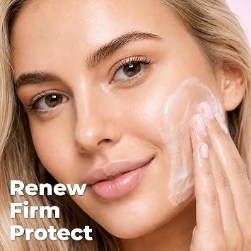 LIVAURA Retinol Cream Cleanser for Women - Gentle Anti-Aging Face Wash. | Hydrating cream cleanser that gently washes away dirt and makeup from dry, oily or sensitive skin - daily anti-aging wash