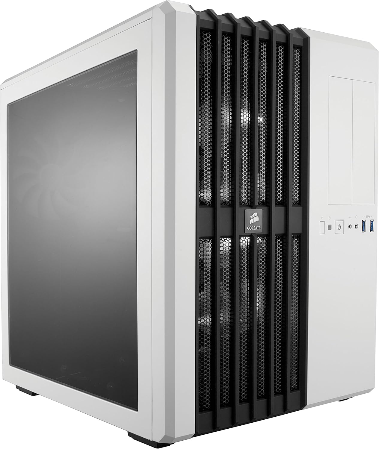 Corsair CC-9011048-WW Carbide Series Air 540 ATX Cube Case (White) Corsair CC-9011048-WW Carbide Series Air 540 ATX Cube Case (White)