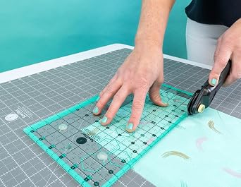 Sew Magnetic 6.5 x 12.5 Ruler (Left-Handed)