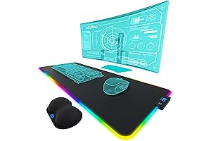 Everlasting Comfort Large Gaming Mouse Pad