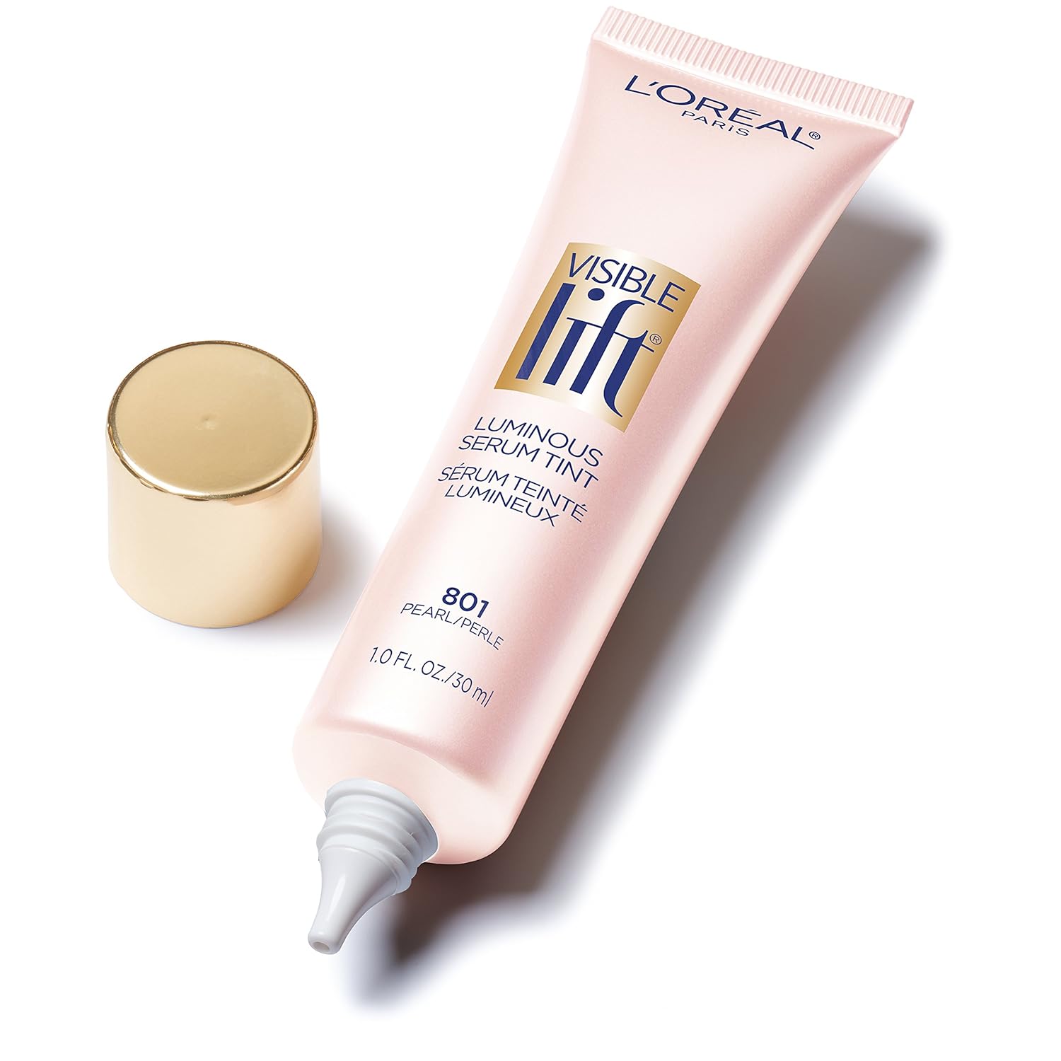 L’Oréal Paris Cosmetics Visible Lift Luminous Serum Tint, Pearl, 1 Fluid Ounce