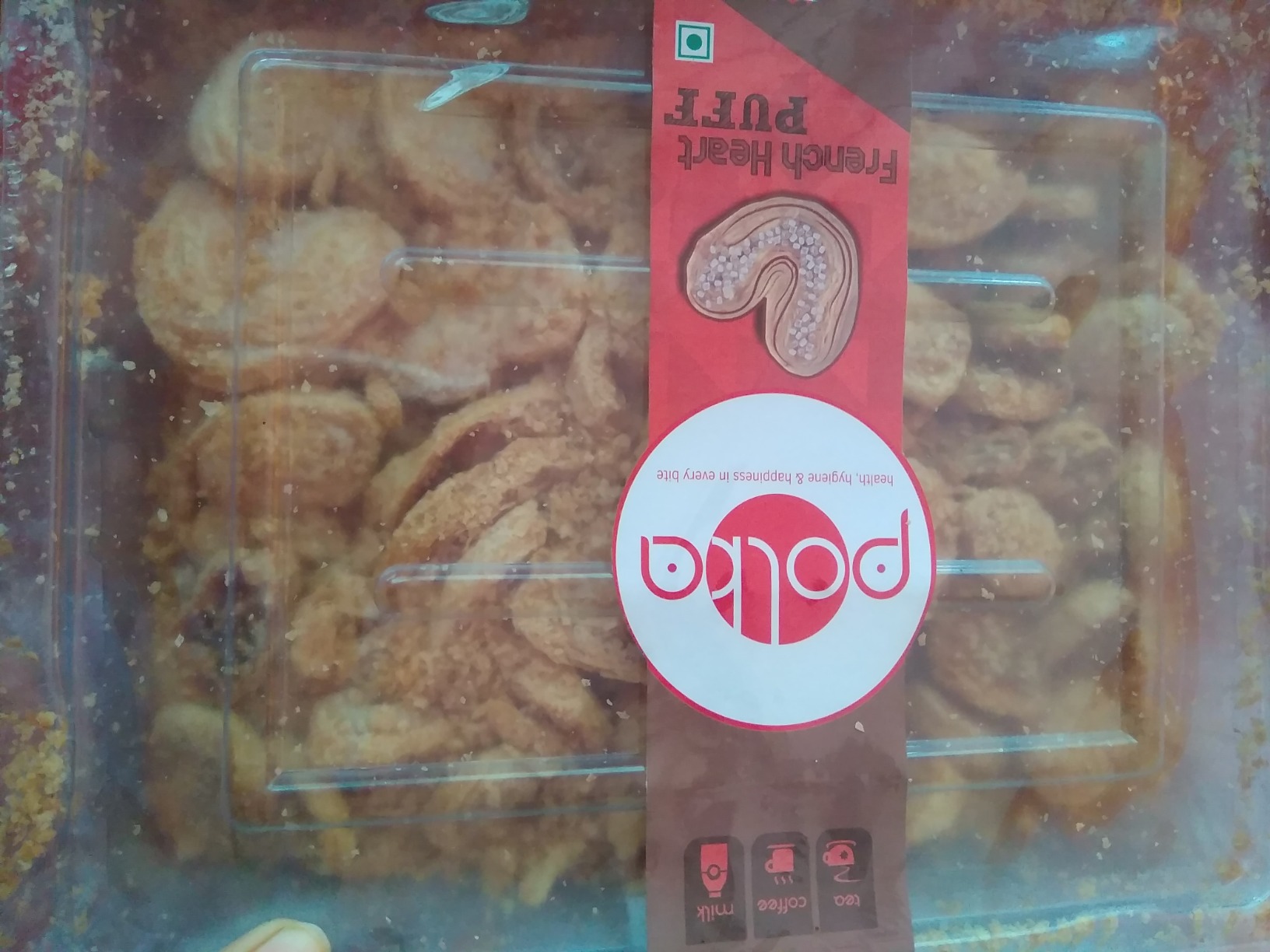 Polka Pack Of 4,Family Combo Pack, Atta Cookies Biscuit,French Heart ...