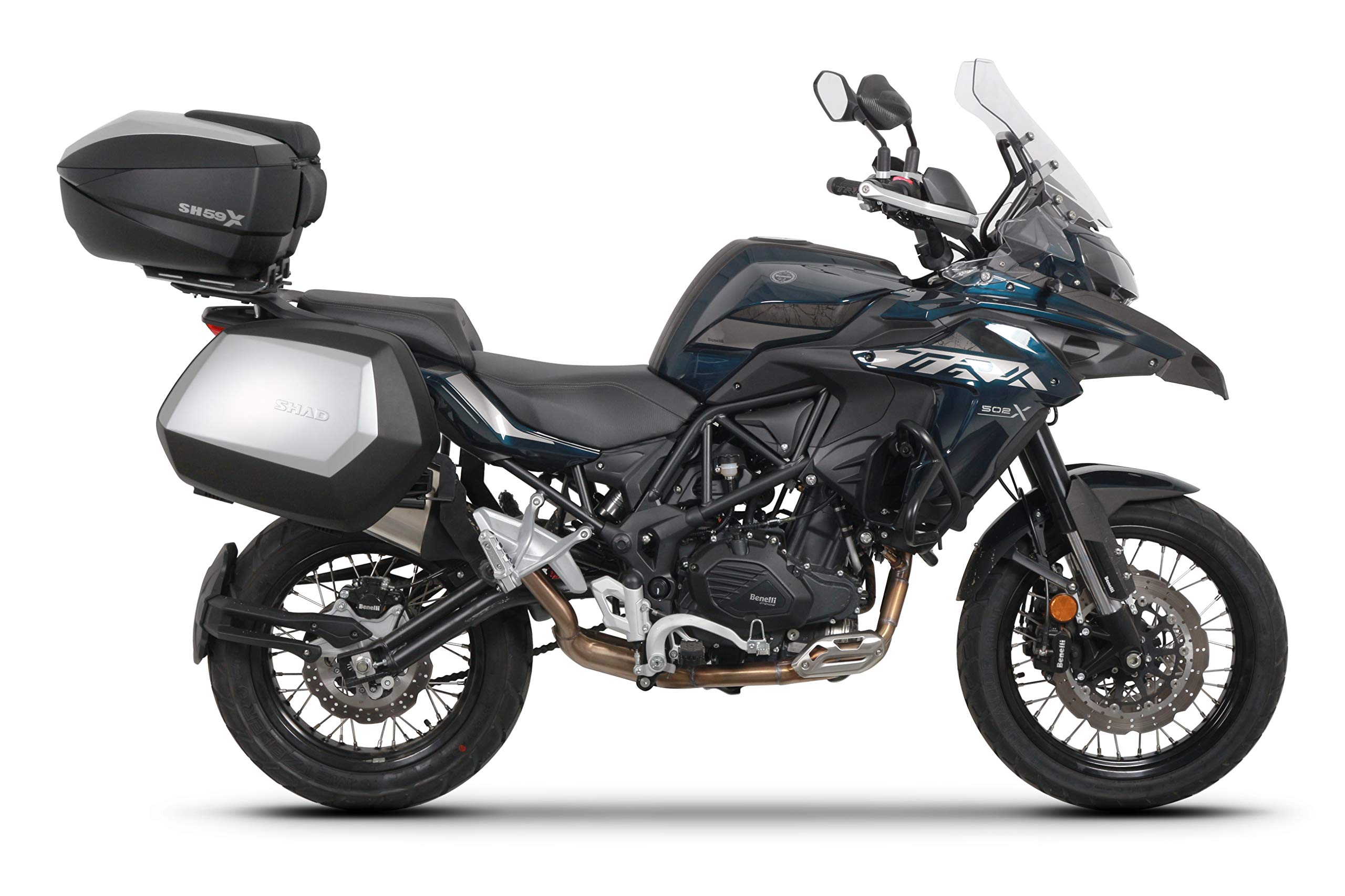 Fissaggio SHAD Top Master Benelli TRK 502X