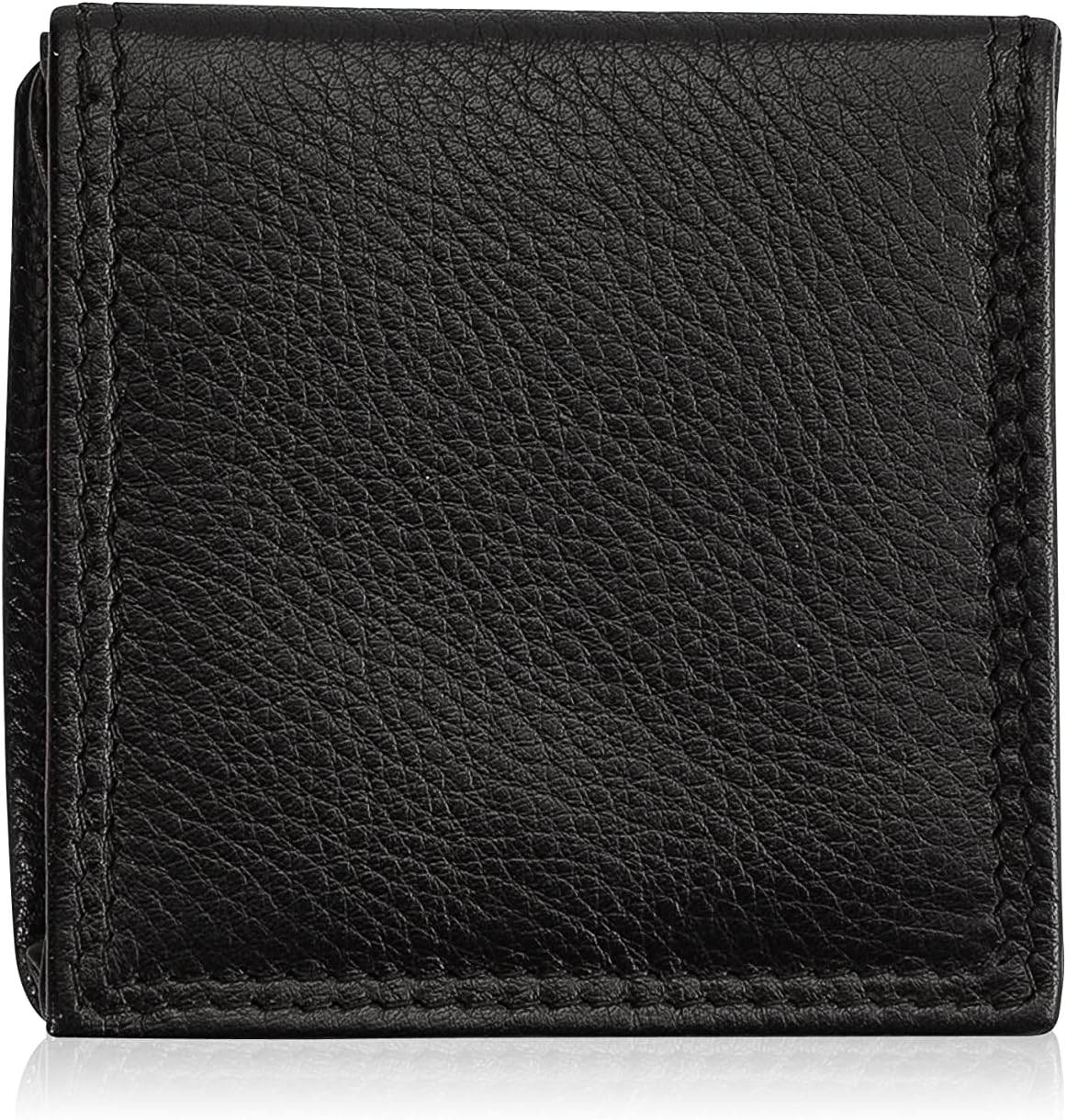 Josephine Osthoff 948 Portafoglio Da Donna In Vera Pelle – Mini Portamonete Con Protezione RFID, Blu, 7x7 Cm